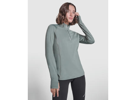 ESTAMBUL WOMAN SWEATSHIRT S/S LAUREL GREEN