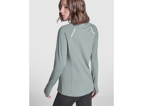 ESTAMBUL WOMAN SWEATSHIRT S/S LAUREL GREEN