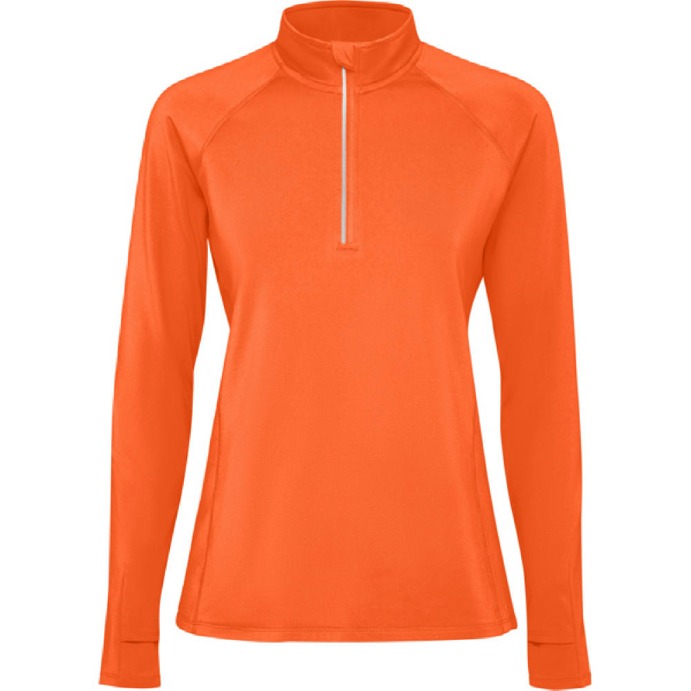 ESTAMBUL WOMAN SWEATSHIRT S/S FIRE ORANGE