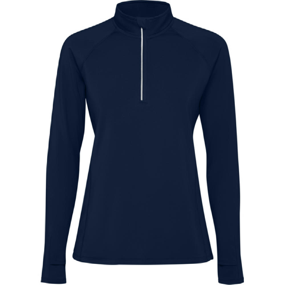 ESTAMBUL WOMAN SWEATSHIRT S/S NAVY BLUE