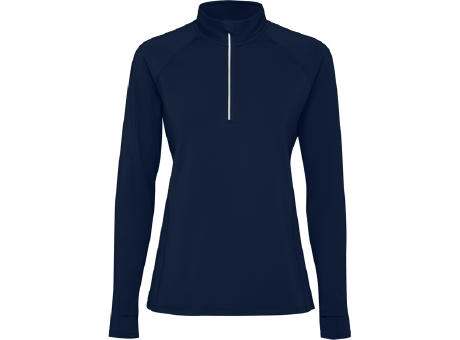 ESTAMBUL WOMAN SWEATSHIRT S/L NAVY BLUE