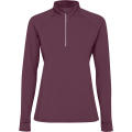 ESTAMBUL WOMAN SWEATSHIRT S/S PLUM RED