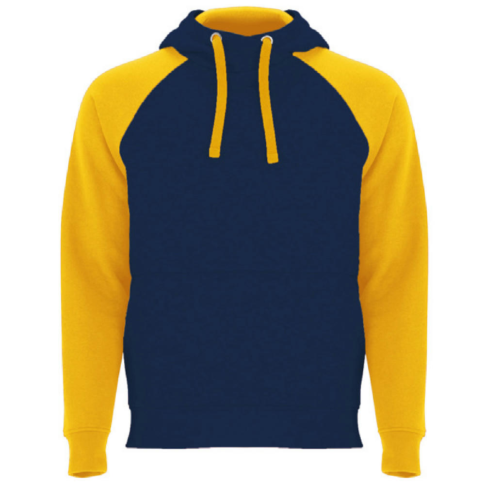 BADET SWEATSHIRT S/XS COBALT BLUE/GOLDEN YELLOW