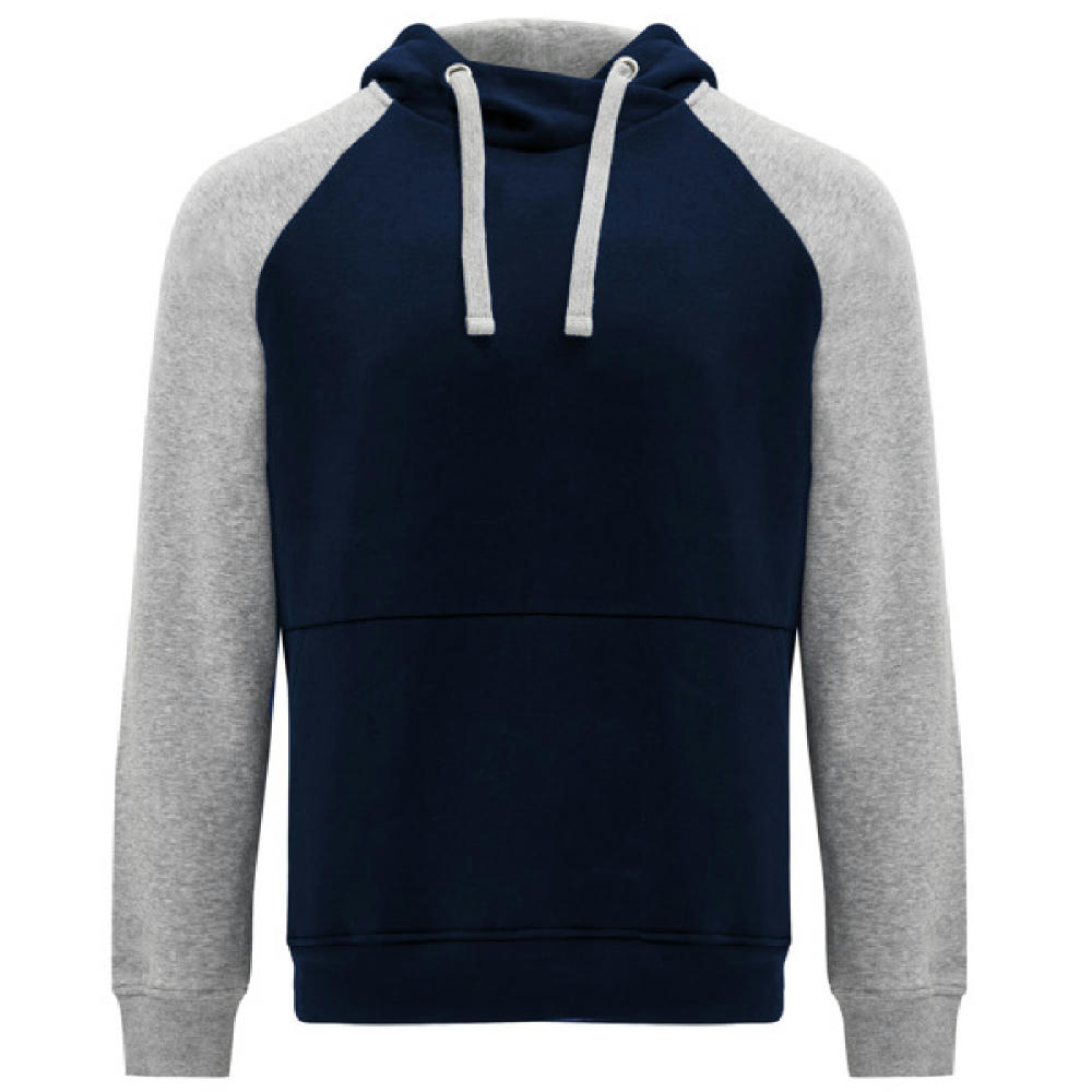 BADET SWEATSHIRT S/XXL NAVY BLUE/HEATHER GREY