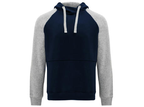 BADET SWEATSHIRT S/XXL NAVY BLUE/HEATHER GREY