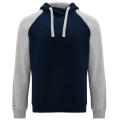 BADET SWEATSHIRT S/XS NAVY BLUE/HEATHER GREY