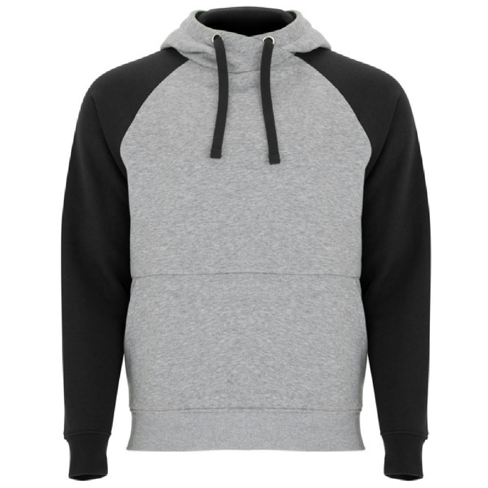 BADET SWEATSHIRT S/XS HEATHER GREY/BLACK