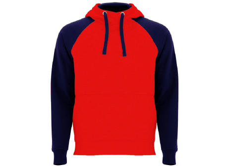 BADET SWEATSHIRT S/L RED/NAVY BLUE