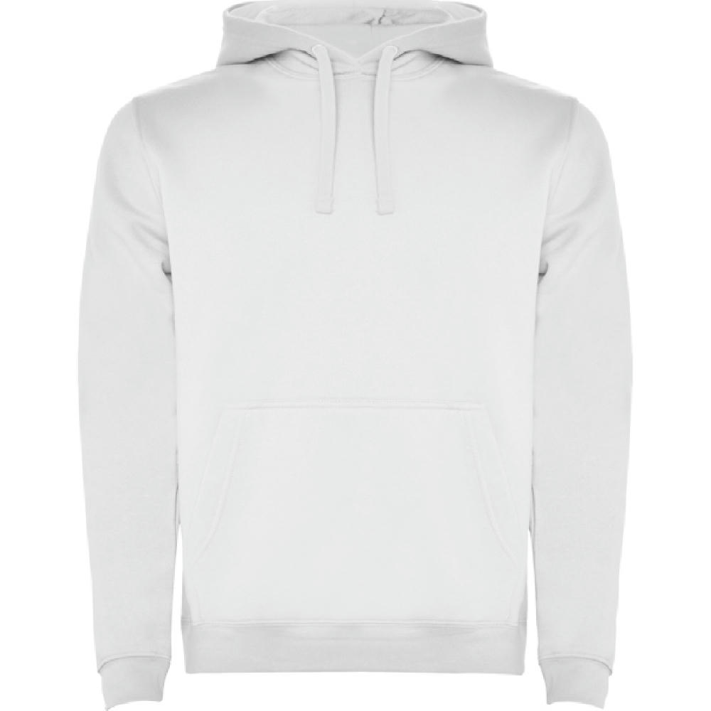 URBAN HOODED SWEATSHIRT S/XS WHITE