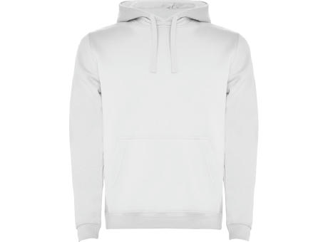 URBAN HOODED SWEATSHIRT S/7/8 WHITE