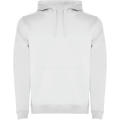 URBAN HOODED SWEATSHIRT S/XS WHITE