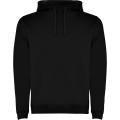 URBAN HOODED SWEATSHIRT S/XS BLACK