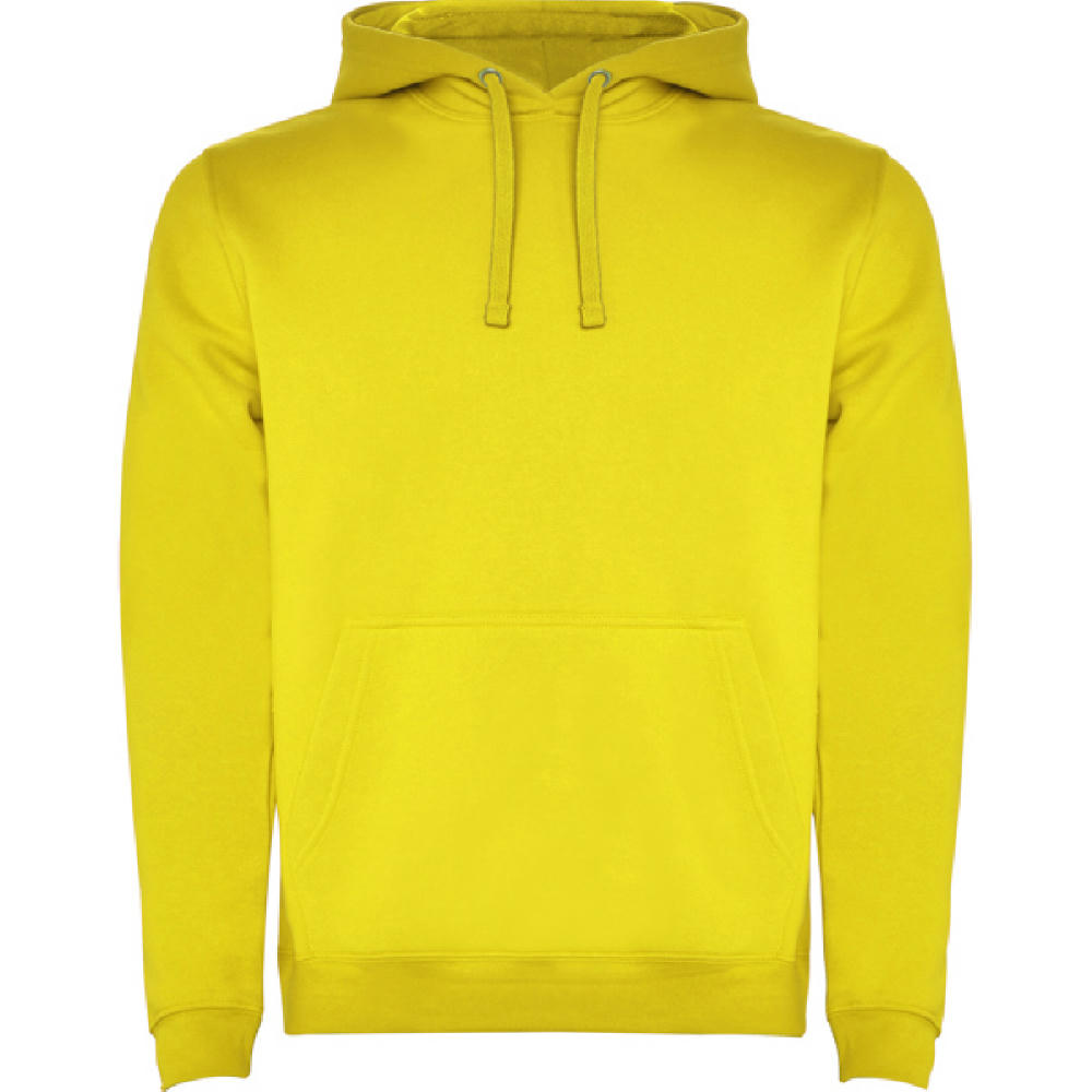 URBAN HOODED SWEATSHIRT S/XS YELLOW