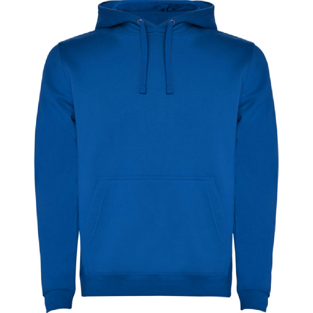 URBAN HOODED SWEATSHIRT S/XS ROYAL BLUE