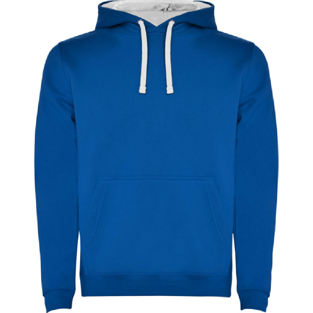 SWEATSHIRT URBAN S/XS ROYAL BLAU/WEISS