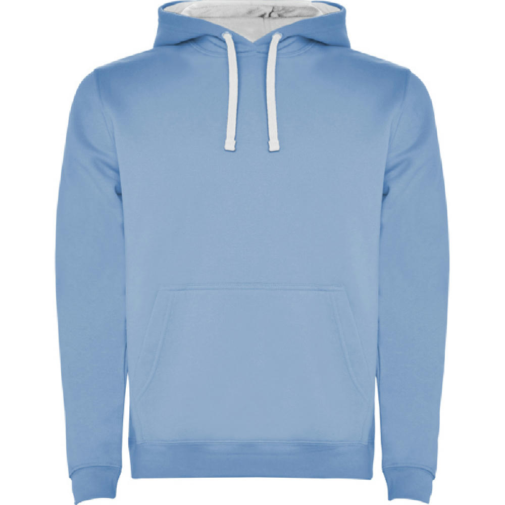 SWEATSHIRT URBAN S/XS HIMMELBLAU/WEISS