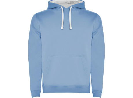 URBAN HOODIE S/7/8 HIMMELBLAU/WEIß