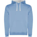 SWEATSHIRT URBAN S/XS HIMMELBLAU/WEISS