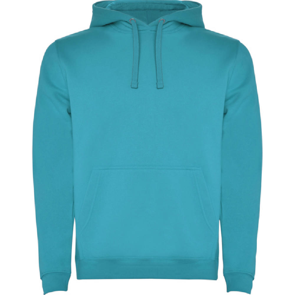 URBAN HOODED SWEATSHIRT S/XS TURQUOISE