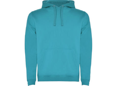 URBAN HOODED SWEATSHIRT S/5/6 TURQUOISE