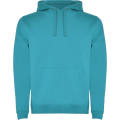 URBAN HOODED SWEATSHIRT S/XS TURQUOISE