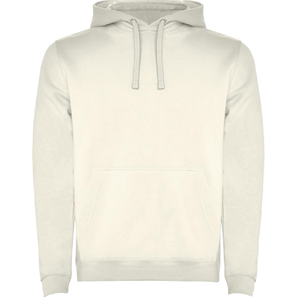 URBAN HOODED SWEATSHIRT S/XS WHITE VINTAGE