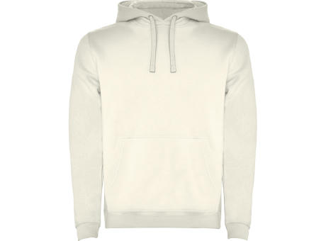 URBAN HOODED SWEATSHIRT S/XS WHITE VINTAGE