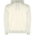 URBAN HOODED SWEATSHIRT S/XS WHITE VINTAGE