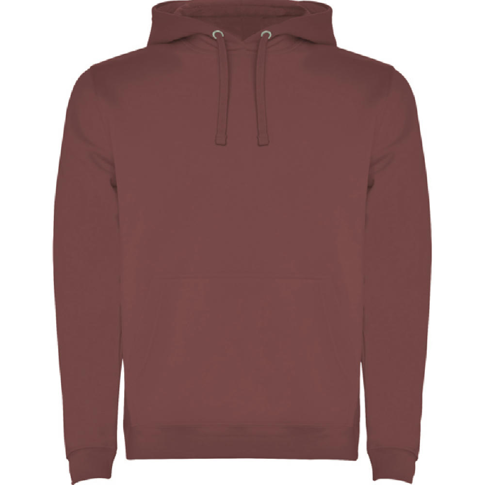 URBAN HOODED SWEATSHIRT S/XS PALE RED