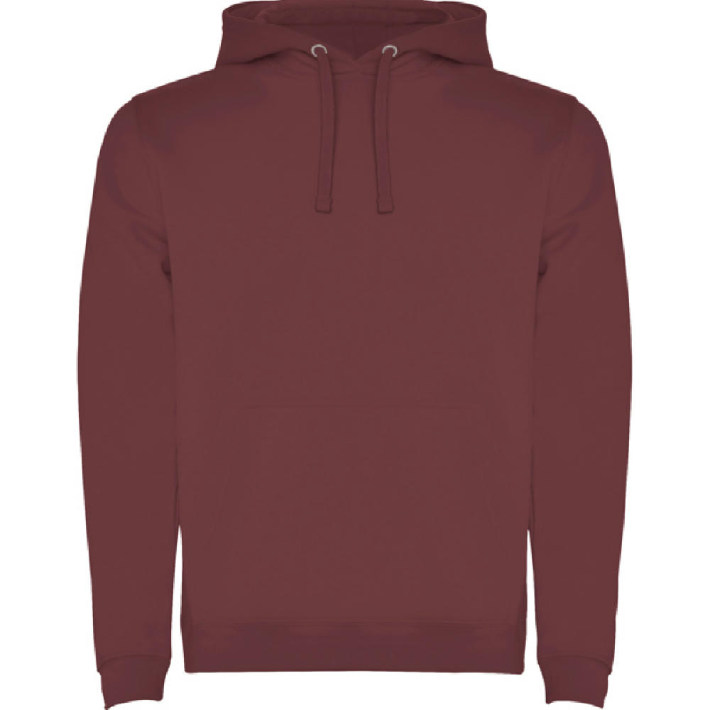 URBAN HOODED SWEATSHIRT S/XS BERRY RED