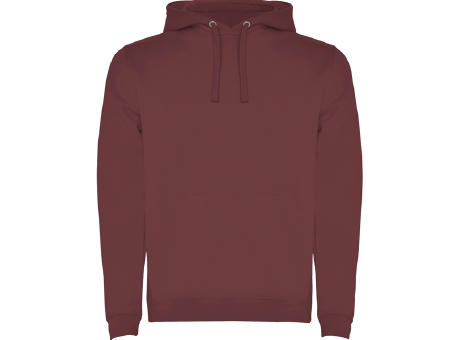 URBAN HOODED SWEATSHIRT S/M BERRY RED