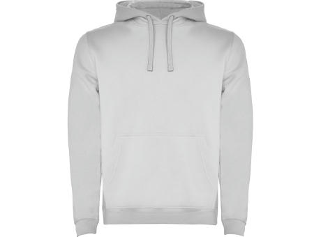 URBAN HOODED SWEATSHIRT S/XS ASH WHITE MELANGE