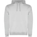 URBAN HOODED SWEATSHIRT S/XS ASH WHITE MELANGE