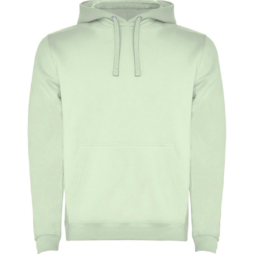 URBAN HOODED SWEATSHIRT S/XS MIST GREEN