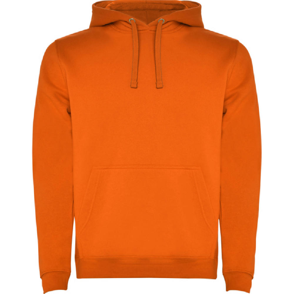 URBAN HOODED SWEATSHIRT S/XL ORANGE