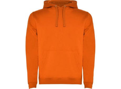 URBAN HOODED SWEATSHIRT S/XL ORANGE