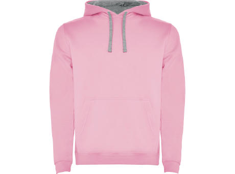 URBAN HOODIE S/11/12 LIGHT PINK/GRAU