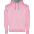 SWEATSHIRT URBAN S/XS ROSA/GRAUMELIERT