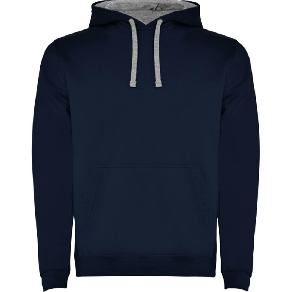 SWEATSHIRT URBAN S/XS NAVY BLAU/GRAUMELIERT