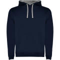 SWEATSHIRT URBAN S/XS NAVY BLAU/GRAUMELIERT