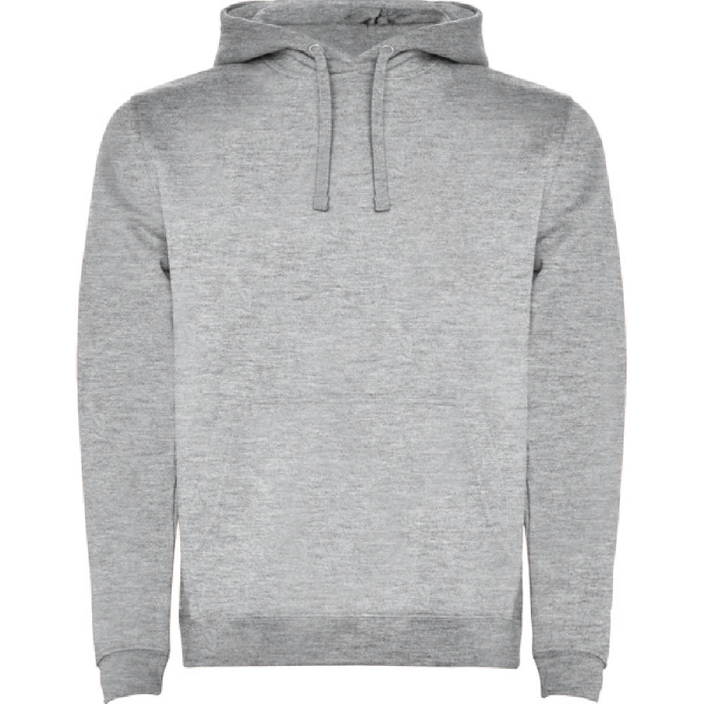 URBAN HOODED SWEATSHIRT S/XS HEATHER GREY