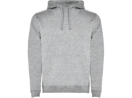 URBAN HOODED SWEATSHIRT S/4XL HEATHER GREY