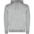 URBAN HOODED SWEATSHIRT S/XS HEATHER GREY