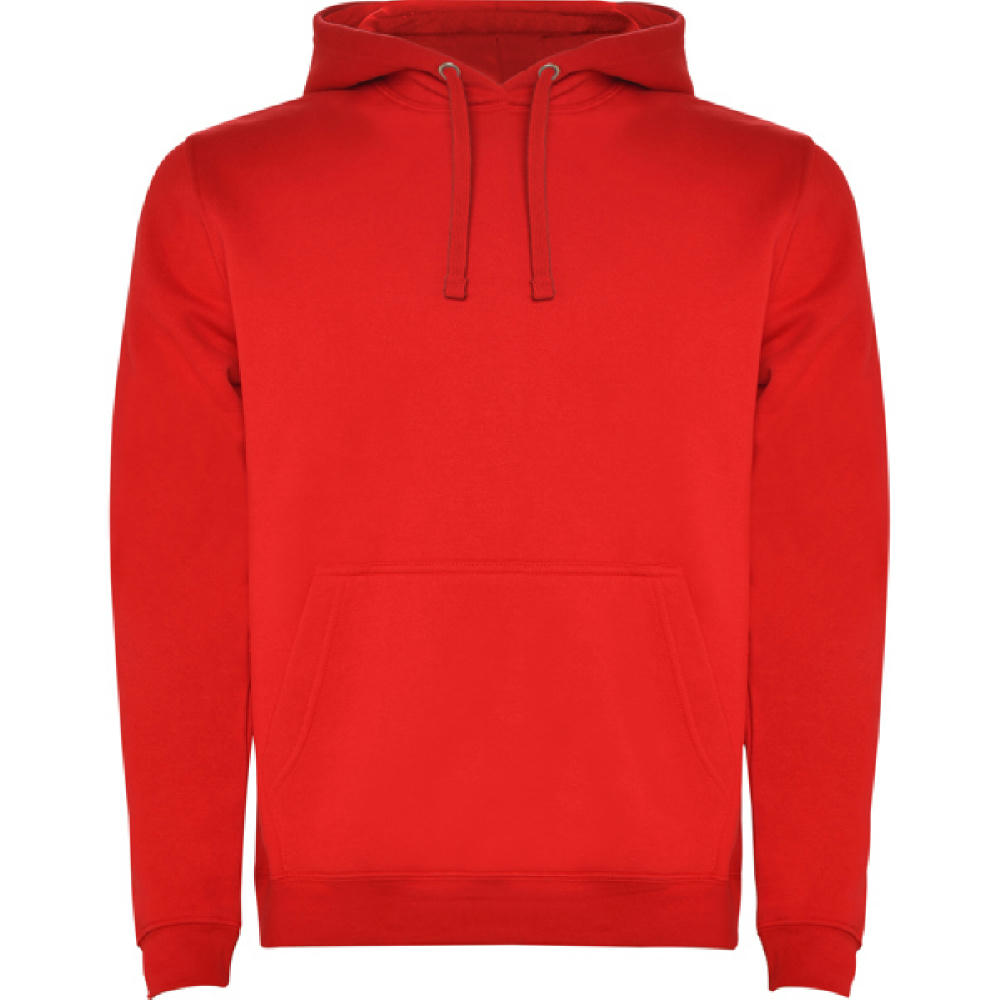 URBAN HOODED SWEATSHIRT S/XS RED