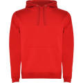 URBAN HOODED SWEATSHIRT S/XS RED