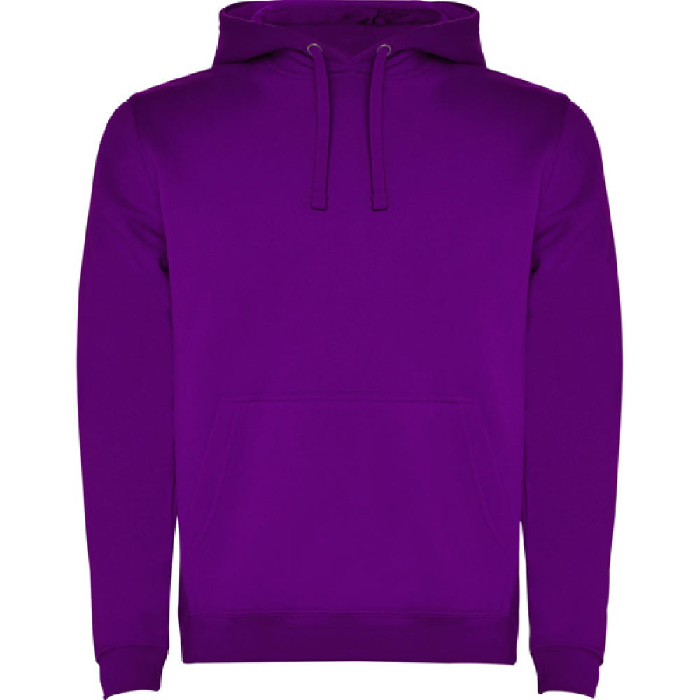 URBAN HOODED SWEATSHIRT S/XS PURPLE