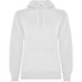 URBAN WOMAN HOODED SWEATSHIRT S/S WHITE