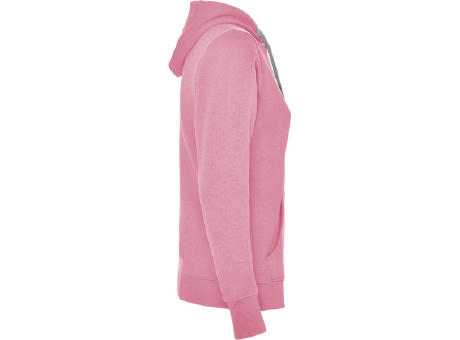 URBAN DAMEN SWEATSHIRT S/S ROSA/GRAUMELIERT