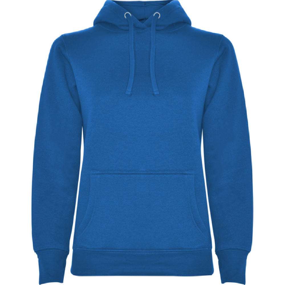 URBAN WOMAN HOODED SWEATSHIRT S/L ROYAL BLUE