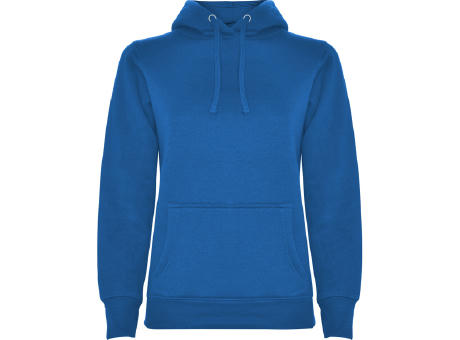 URBAN WOMAN HOODED SWEATSHIRT S/S ROYAL BLUE